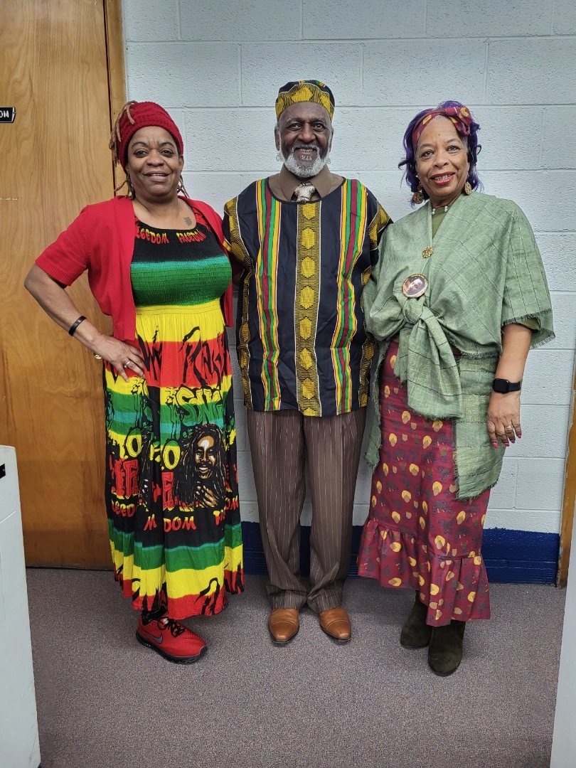 Cultural celebration at church